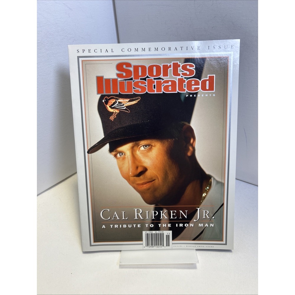 Cal Ripken Jr. Memorabilia Commemorative Book/Magazine Lot - Picture 5 of 10